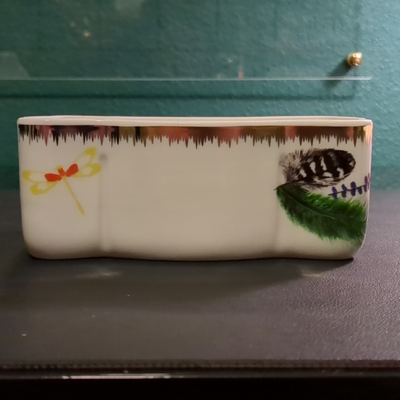 Christian LaCroix x Vista Alegre porcelain box - Picture 7 of 8